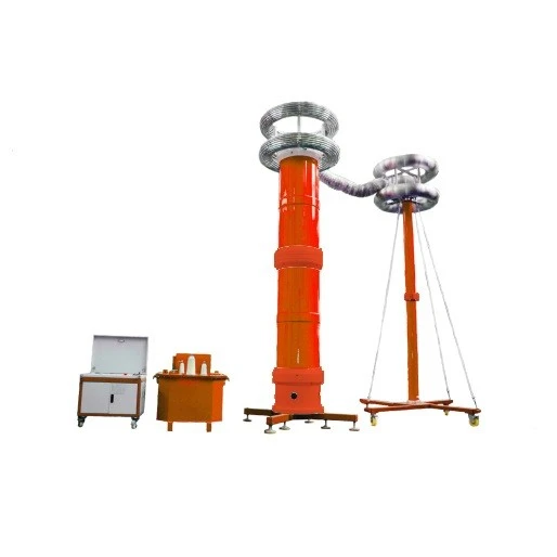 13860kVA 350kV AC resonanstestsystem för kabeltestning och GIS