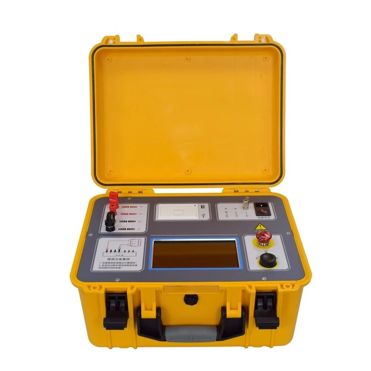 50A Transformator DC Resistance Tester